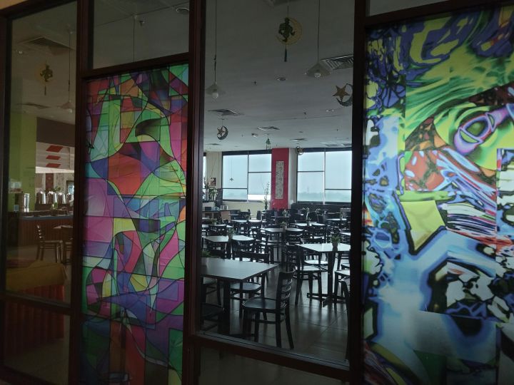           .location-text {       text-align: center;       font-size: 28px; /* adjust size here */       margin-top: 50px; /* pushes text lower */       font-weight: bold;     }            JINTAN PUTIH RESTAURANT   